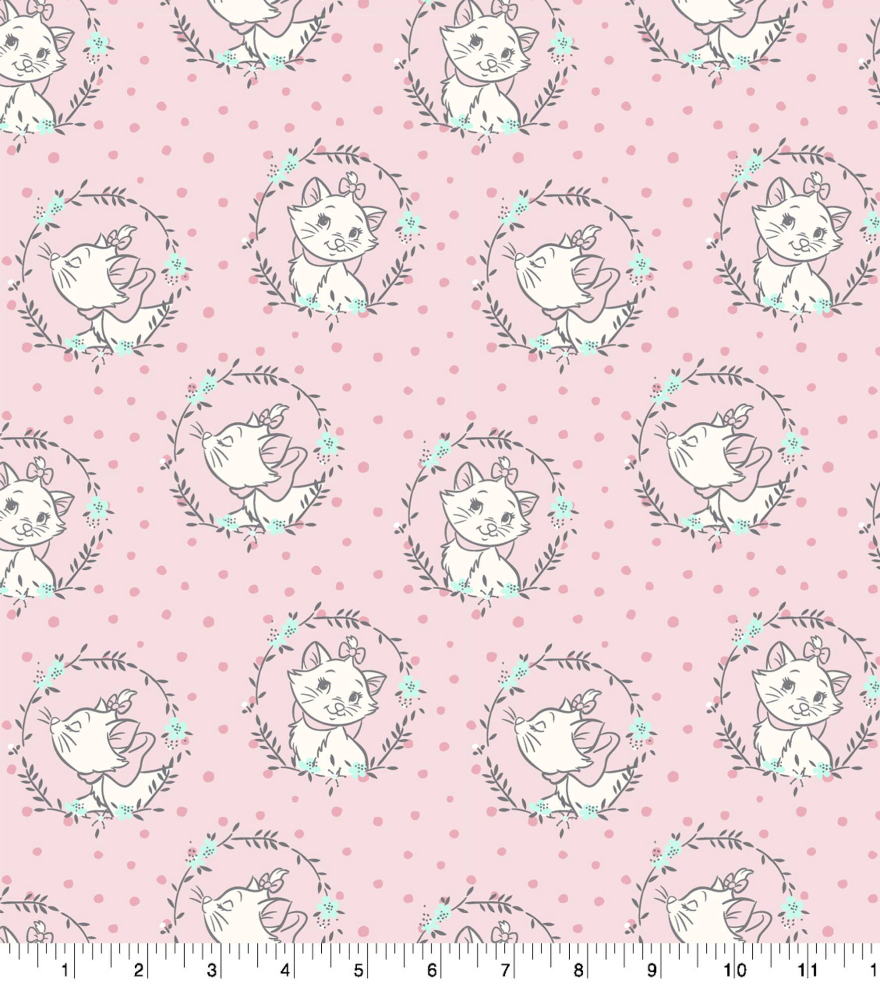 Disney® Marie Nursery Cotton Fabric